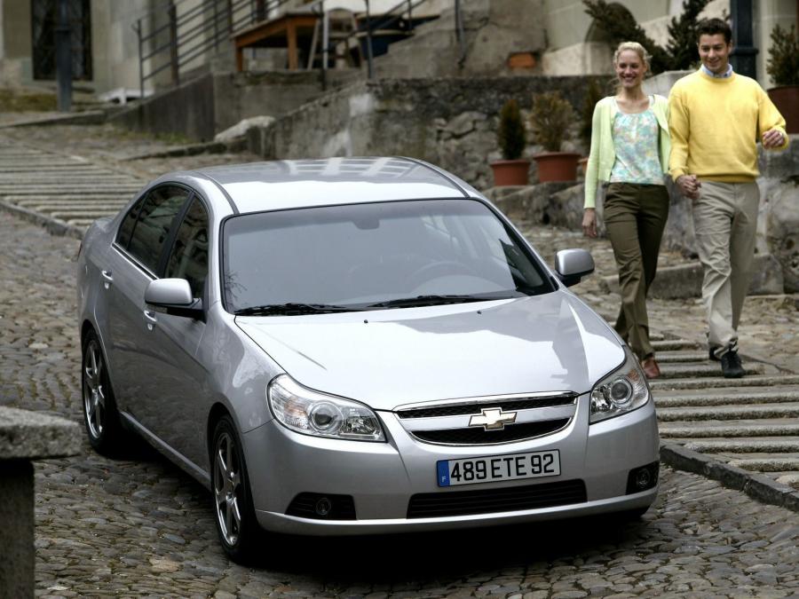  Chevrolet Epica LT 2006 года  (фото 9 из 13)